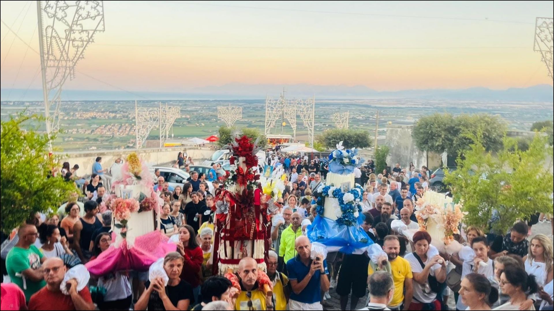 Festa della Madonna del Granato: navette organizzate dall’amministrazione comunale