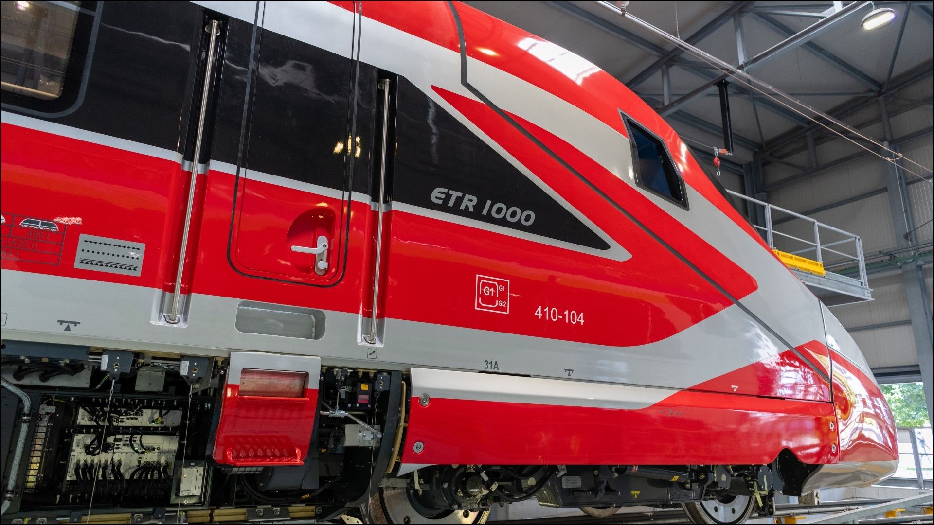 Trenitalia: in corso l’omologazione del Frecciarossa 1000 di nuova generazione