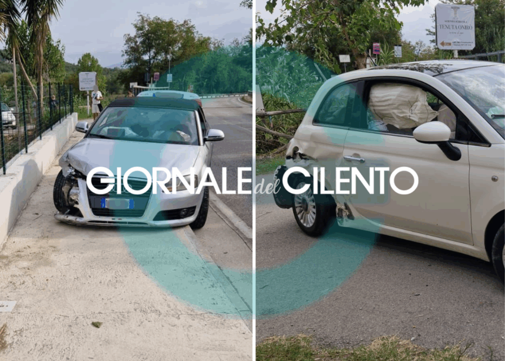 Incidente stradale a Casal Velino Marina, ferito un 37enne