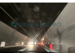 Galleria di Cuccaro Vetere al buio: disservizio lungo la statale 18 Cilentana