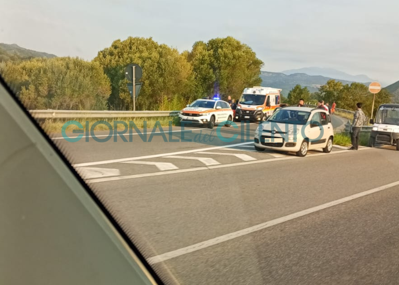 Policastro Bussentino, incidente mortale in moto: a pochi metri il ritrovamento di un cadavere all’alba