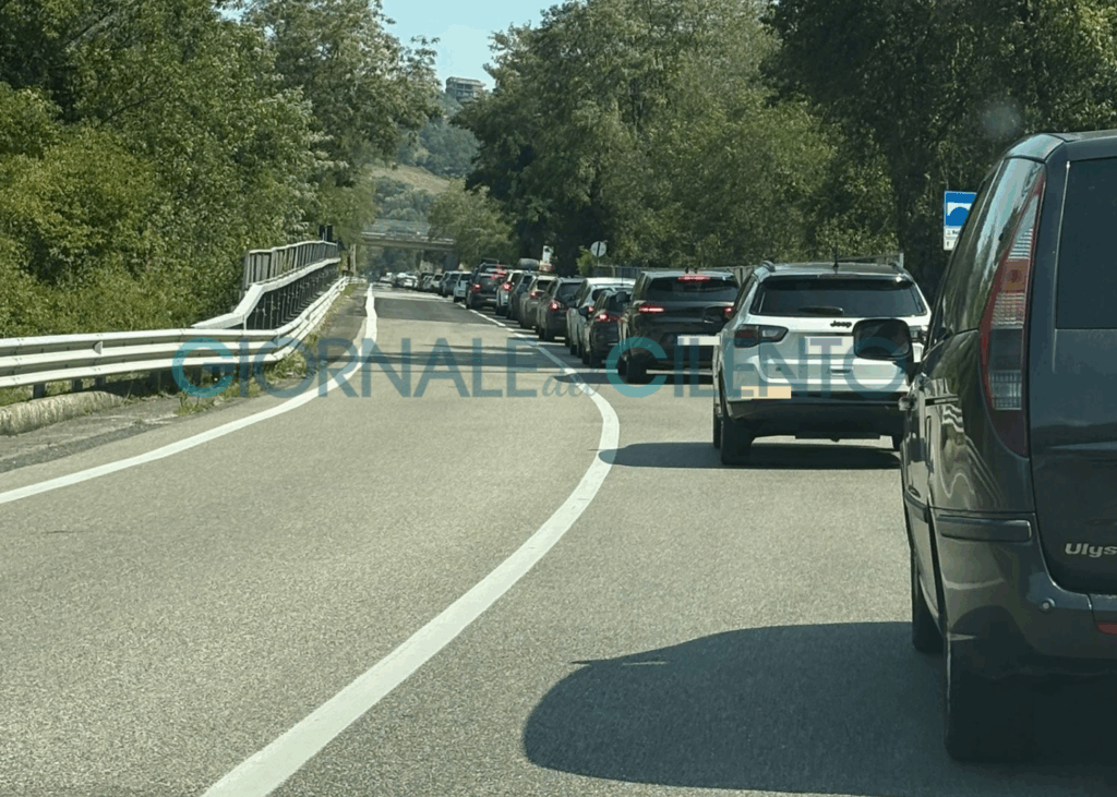 Caselle in Pittari, il cantiere infinito: un anno di disagi e code senza fine sulla Bussentina