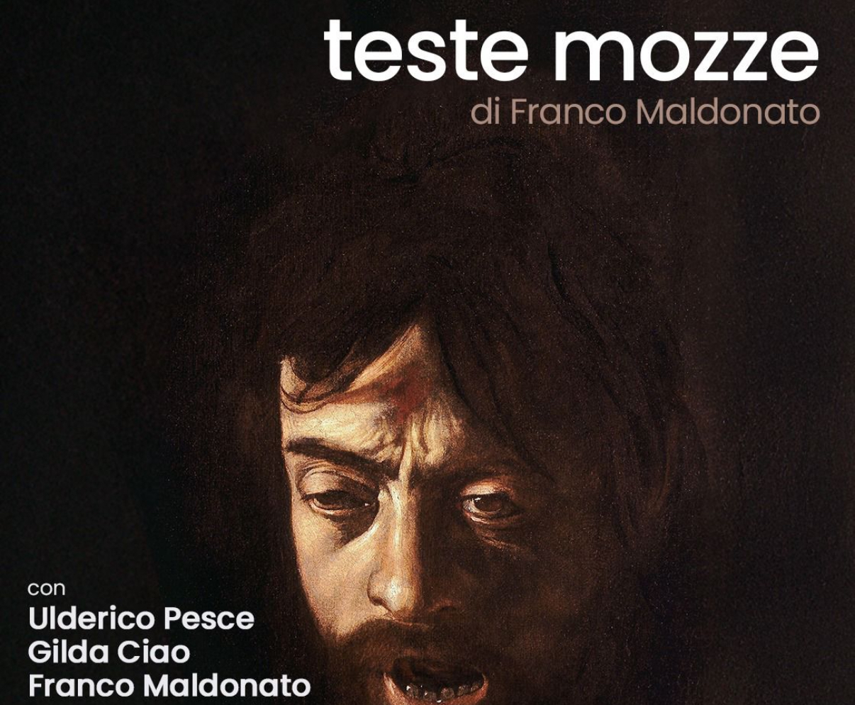 Maratea, a Villa Tarantini va in scena lo spettacolo ‘Teste Mozze’ tratto dal libro di Maldonato