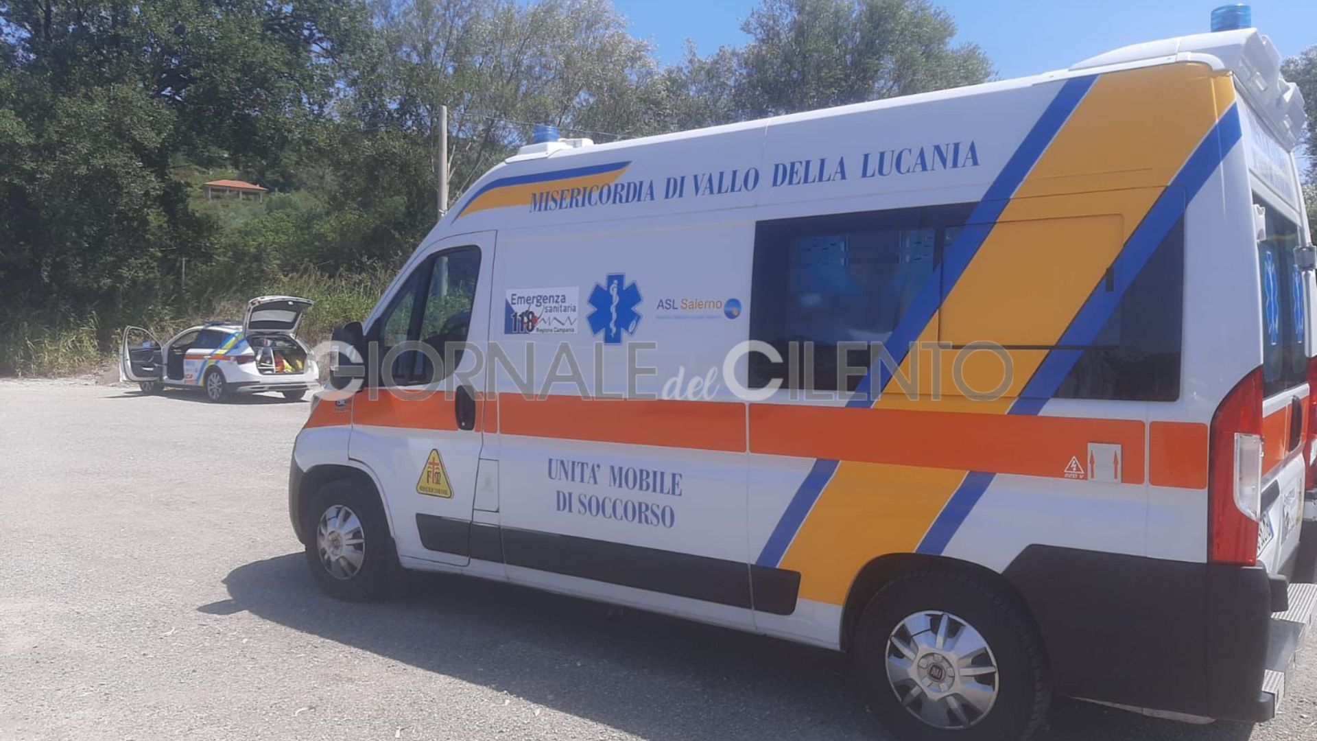 Cicerale, grave incidente sul lavoro: operaio 42enne ustionato in una fabbrica
