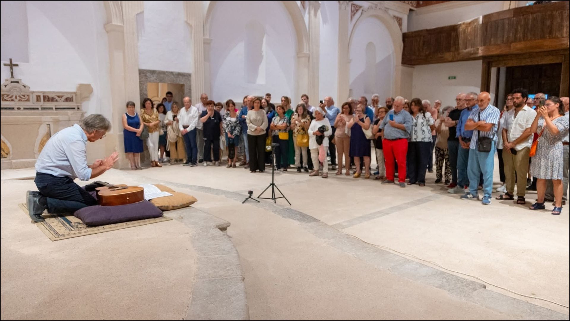Una vita per la musica, la storia di Antonio Caggiano incanta Polla