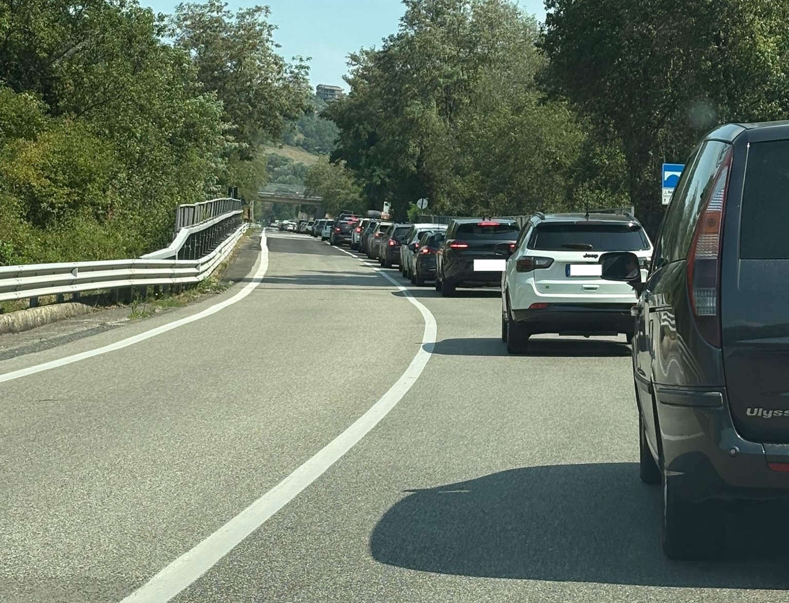 Viabilità, doppio senso sul by-pass del ponte a Caselle in Pittari nei weekend di fine agosto