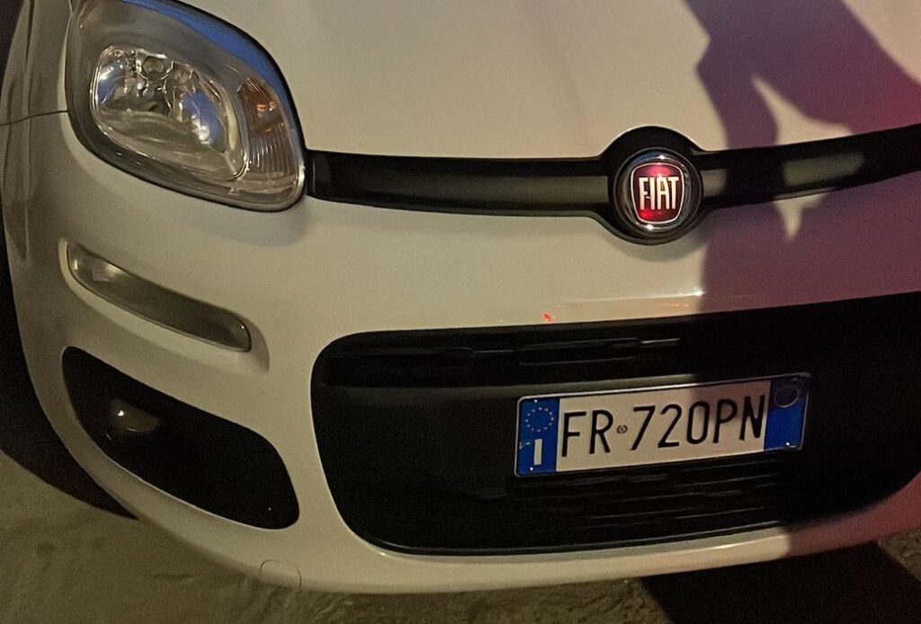 Continuano i furti di auto nel Cilento, sparita una Panda a Castellabate