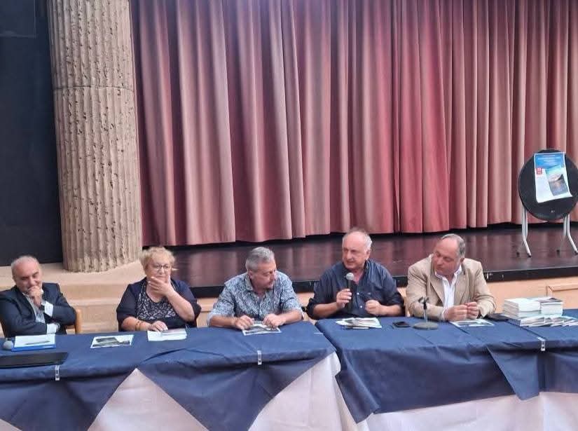 Marina di Camerota, successo all’Happy Village per la presentazione del libro “Lucente e senza velo”