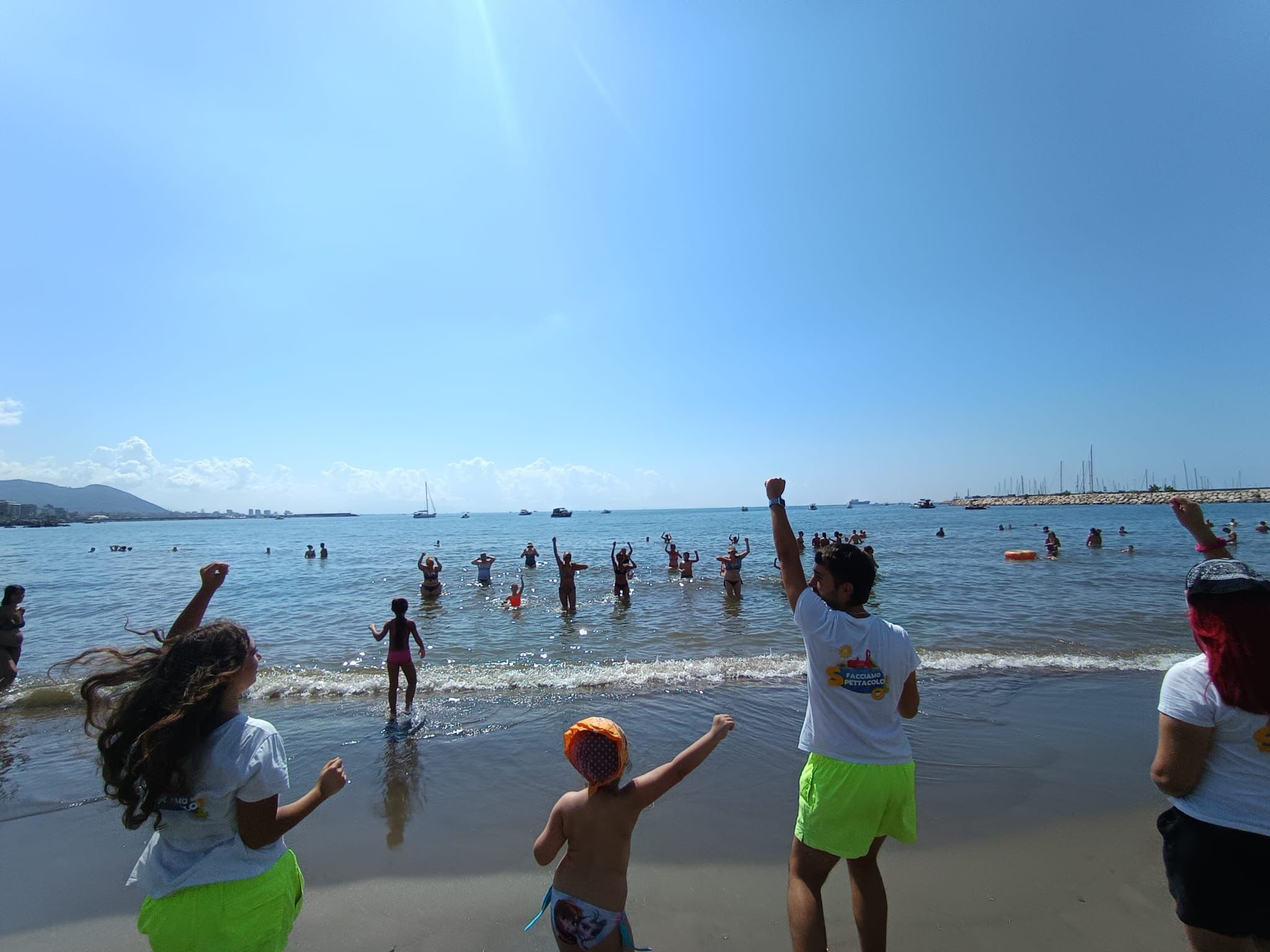 Una domenica differente in spiaggia: chiusa l’edizione 2025 a Salerno