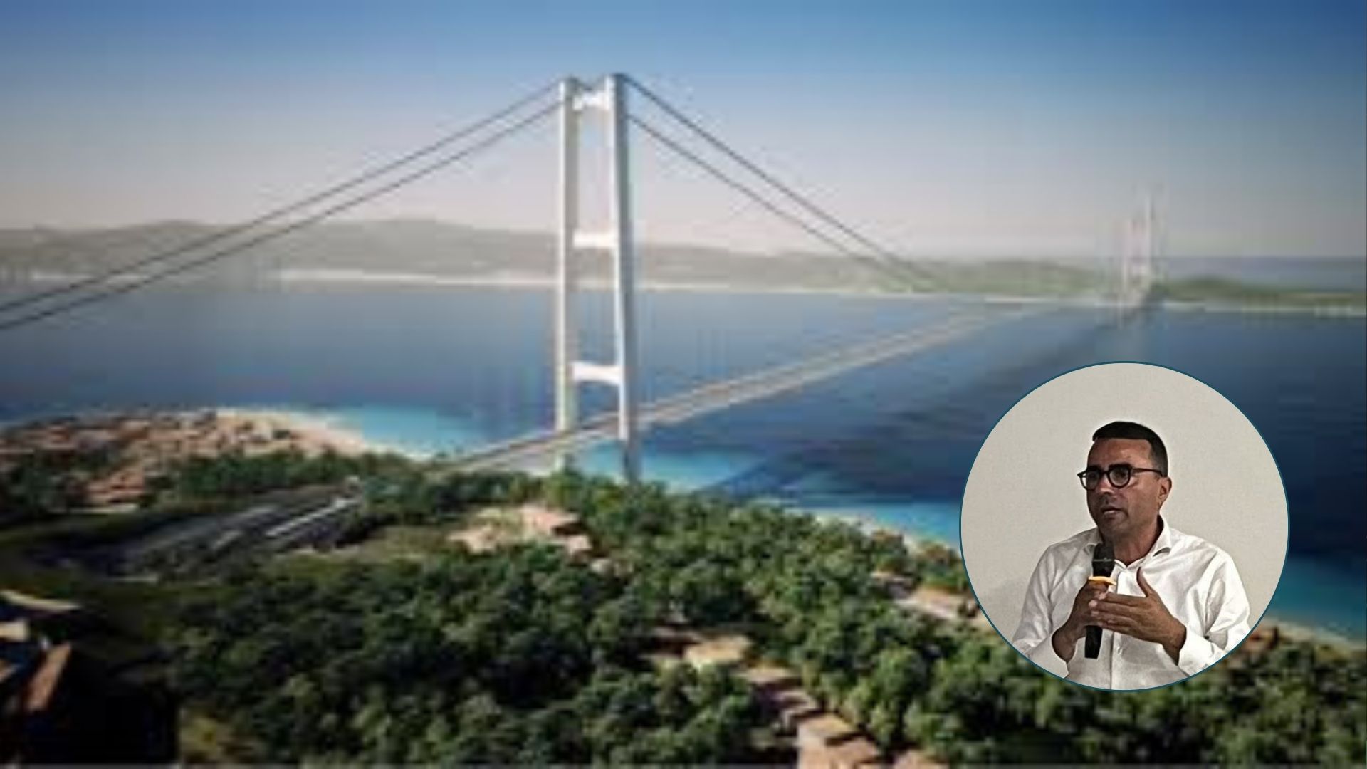 Ponte sullo Stretto, Pierro: «Atto di giustizia verso il Sud, investimento strategico per l’Italia»