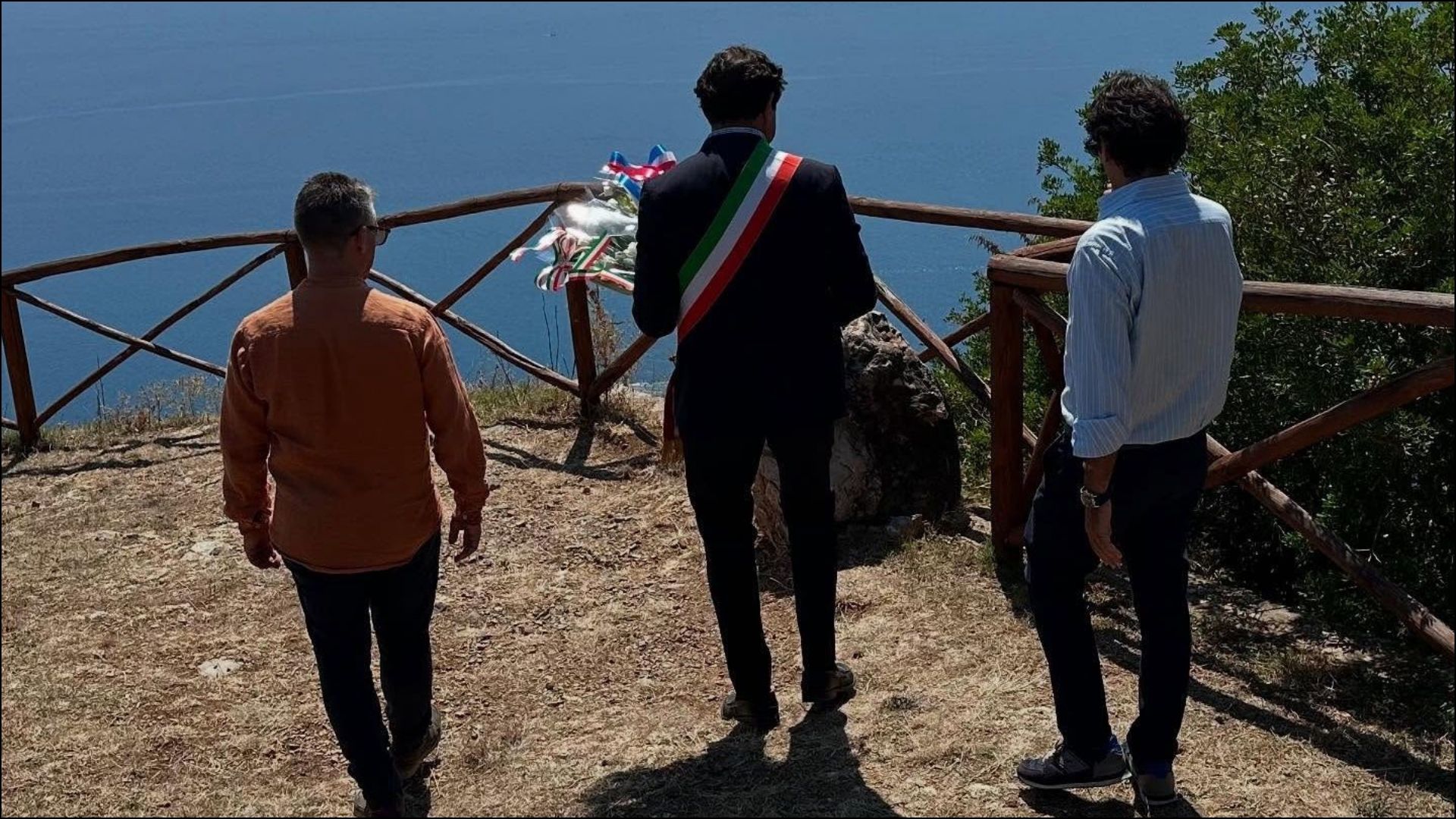 San Giovanni a Piro ricorda Simon Gautier, il giovane escursionista francese morto nel 2019