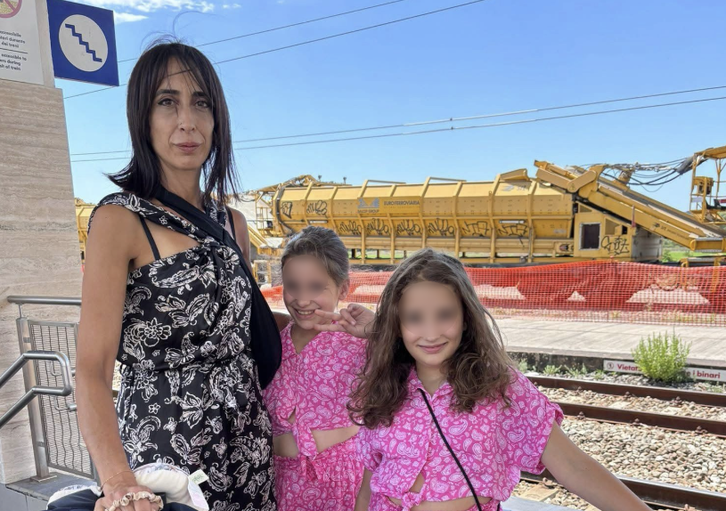 Da Vallo della Lucania alla Florida: il viaggio della speranza di Jenny, 8 anni, per curare un tumore al cervello