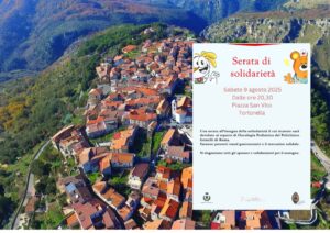 Tortorella in piazza per i bambini, 9 agosto serata di solidarietà per l’oncologia pediatrica del Gemelli