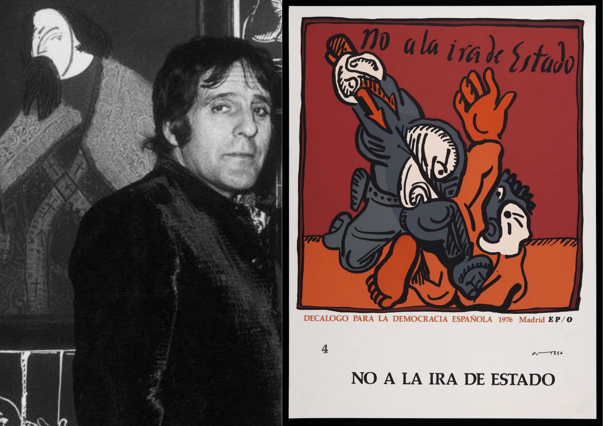 L’arte come strumento di libertà: José Ortega in mostra a Roccagloriosa fino al 23 agosto