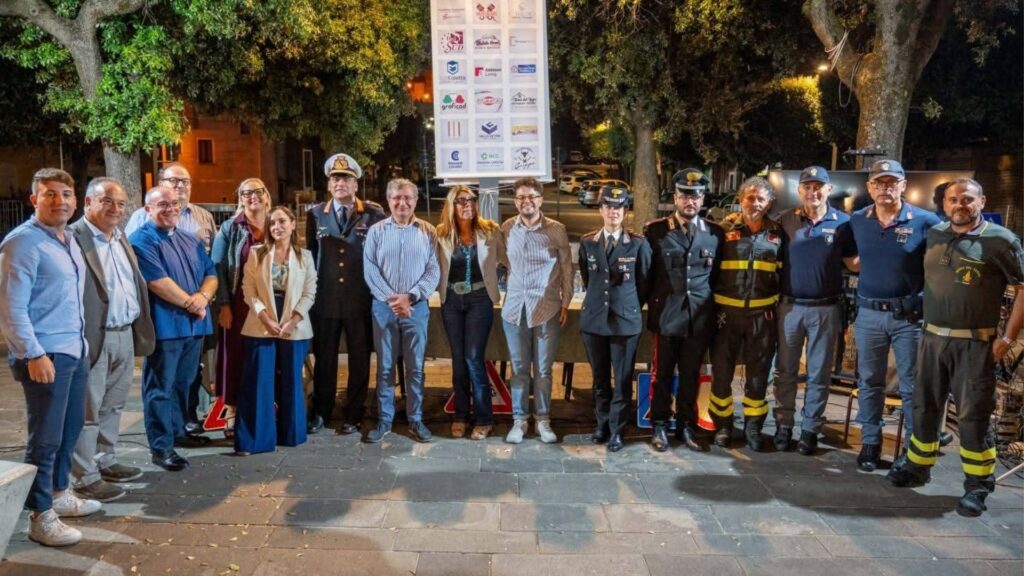 A Caggiano un evento dedicato alla sicurezza stradale e all’educazione civica