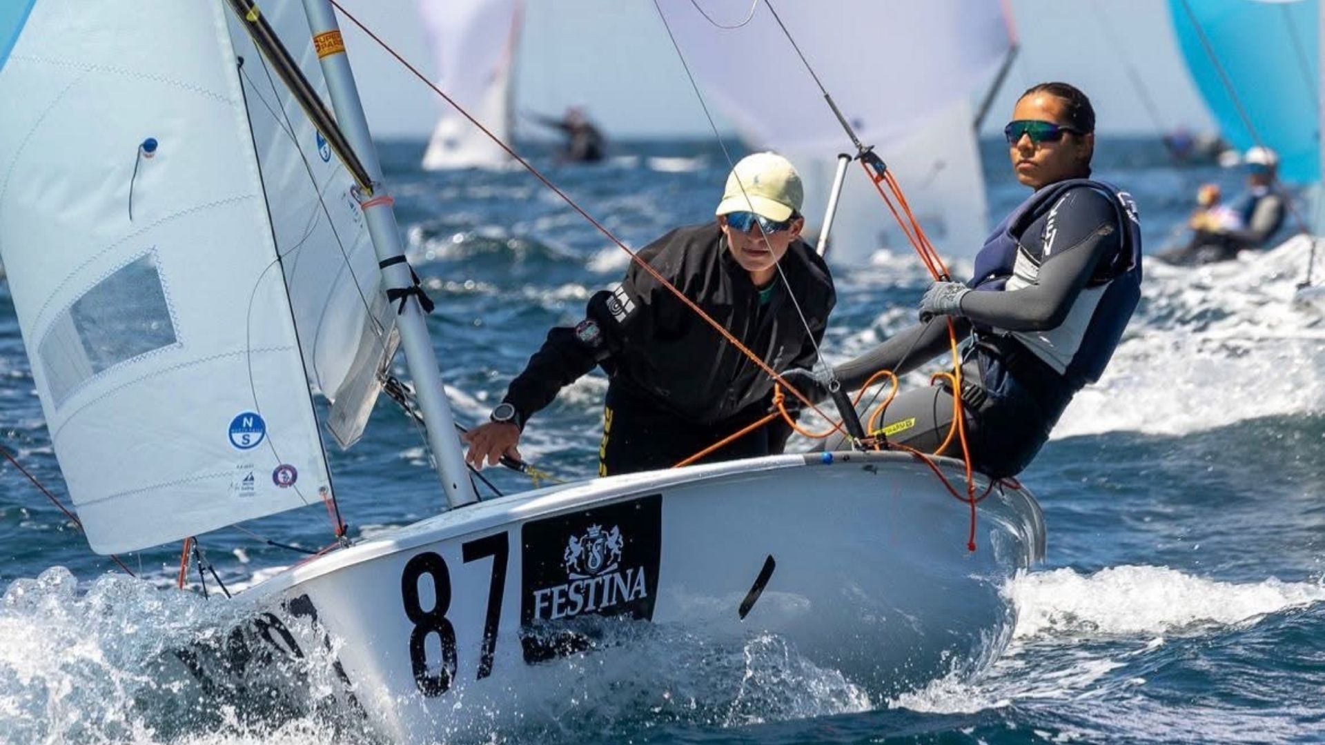 Medaglia d’oro al campionato europeo per la velista di origini cilentane Alba Ianni