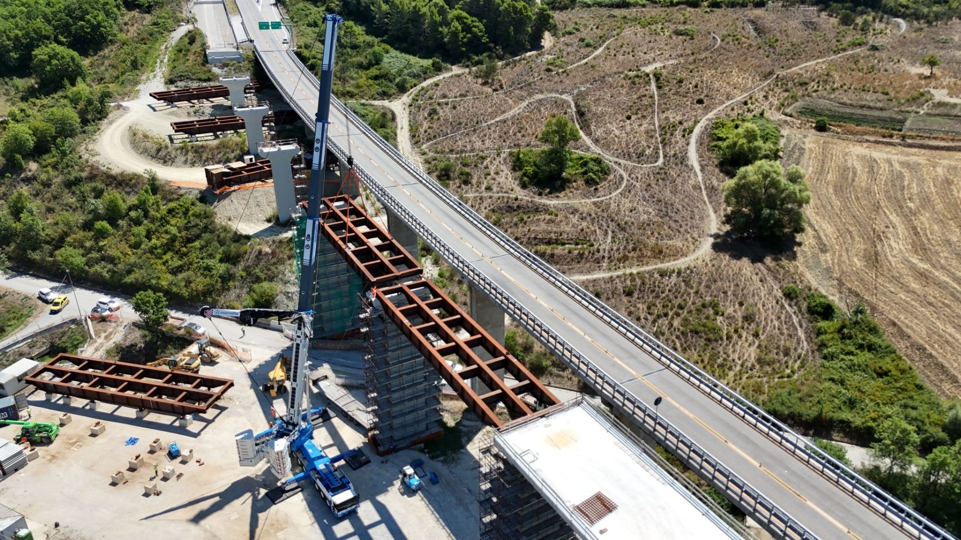 Sicurezza ponti e viadotti, Filca Cisl: «Serve più monitoraggio»