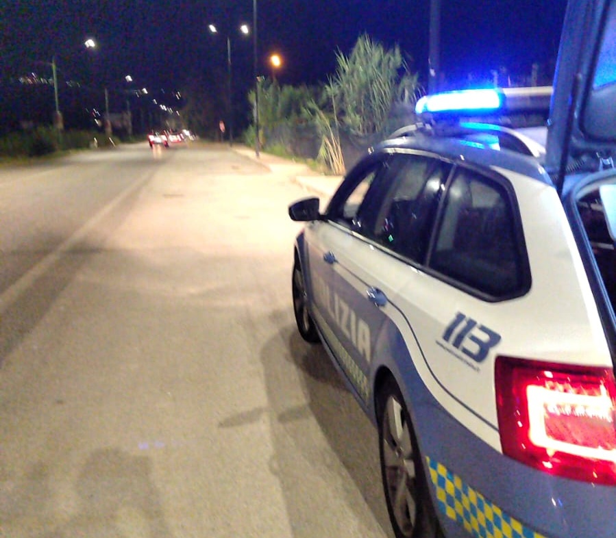 Golfo di Policastro, controlli nella notte: patenti ritirate per droga e alcol a giovani conducenti