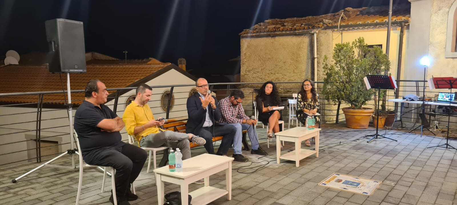 Serata di poesia ‘P. Fortunato’: premi cultura a Luca Maurelli, Vincenzo Rubano e don Pietro Scapolatempo
