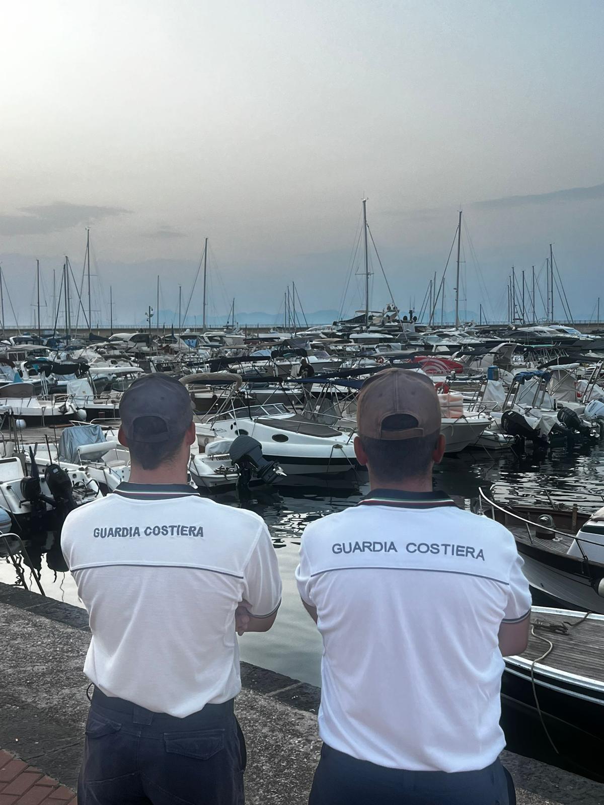 Agropoli, sventato tentato furto di imbarcazioni: i ladri fuggono a piedi