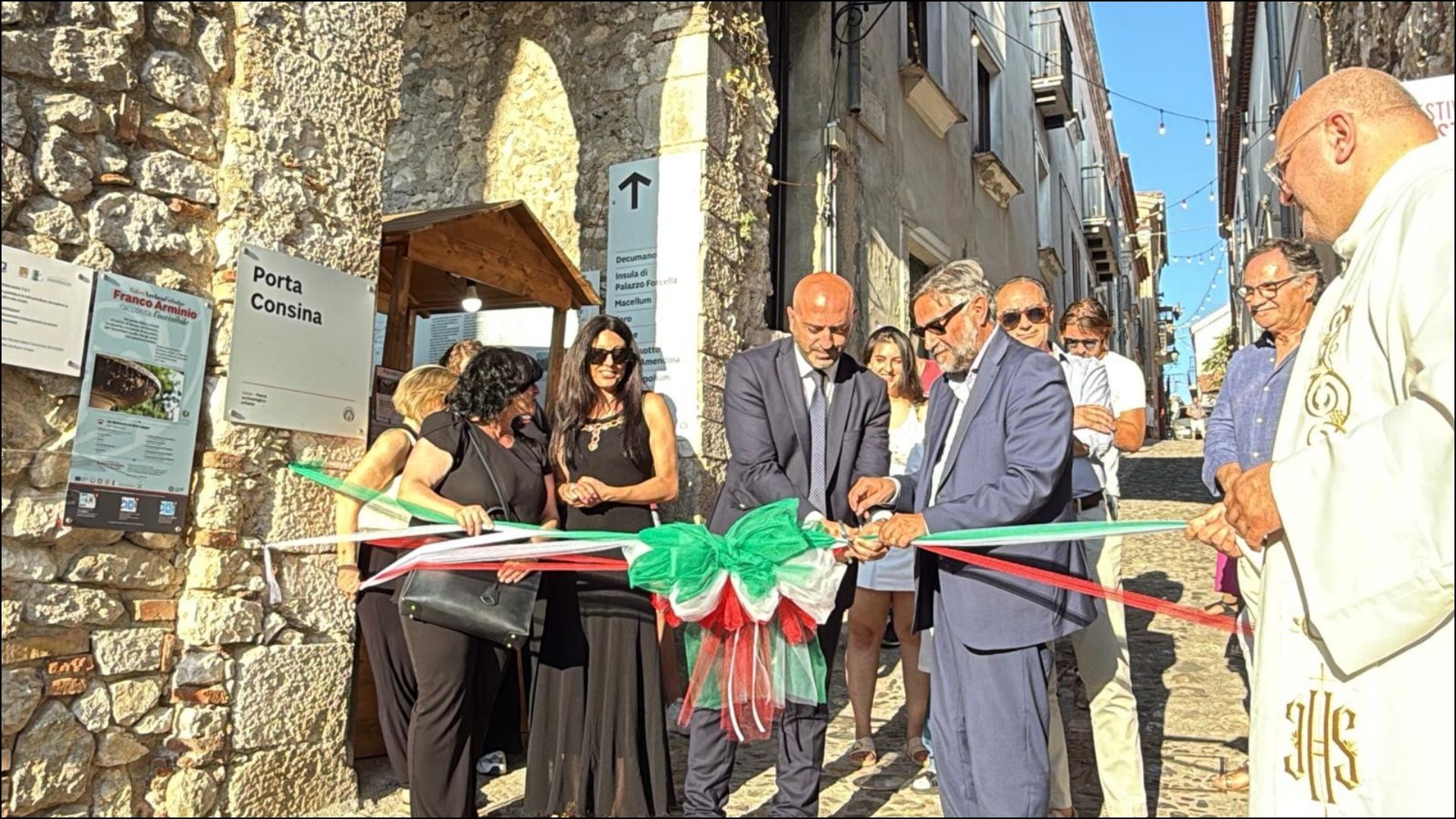 Buccino, “A la Chiazza”: l’Antica Volcei riscopre le tradizioni e la storia