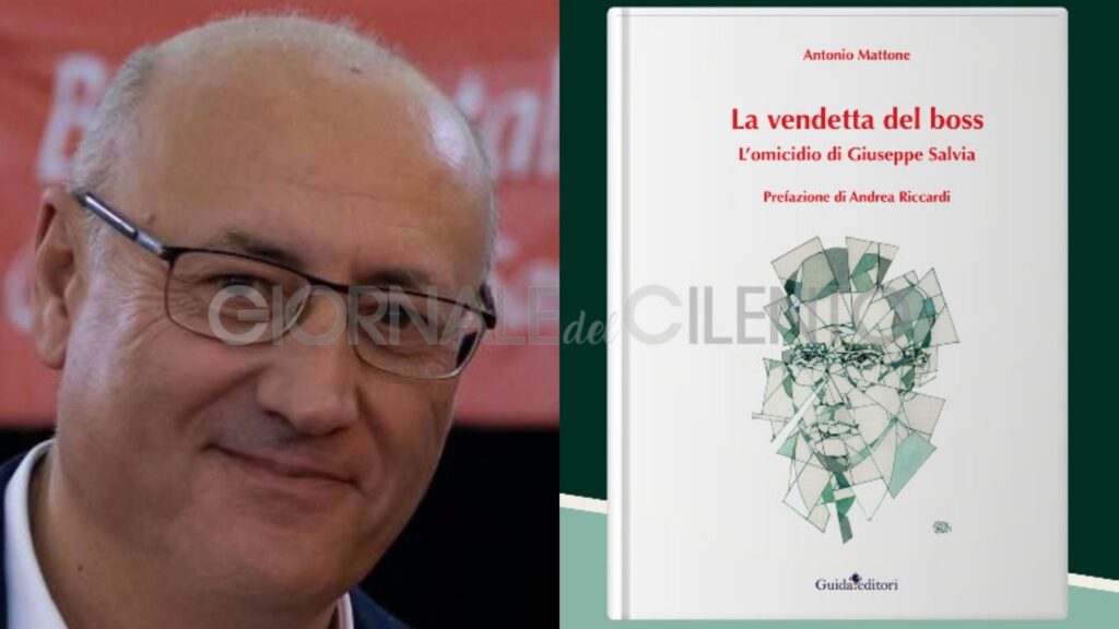 Domani a Scario la presentazione del libro “La vendetta del boss. L’omicidio di Giuseppe Salvia” 