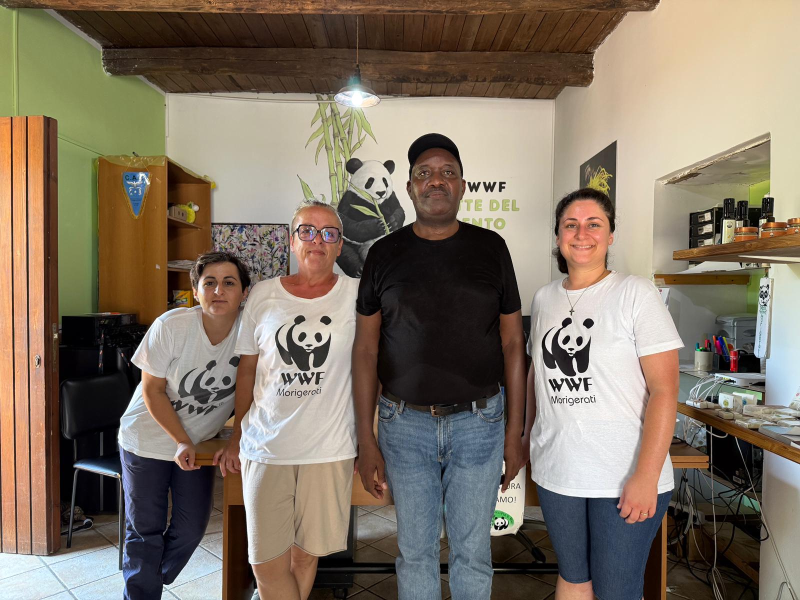 L’Ambasciatore del Burundi Ernest Ndabashinze a Morigerati per una visita all’Oasi Wwf Grotte del Bussento