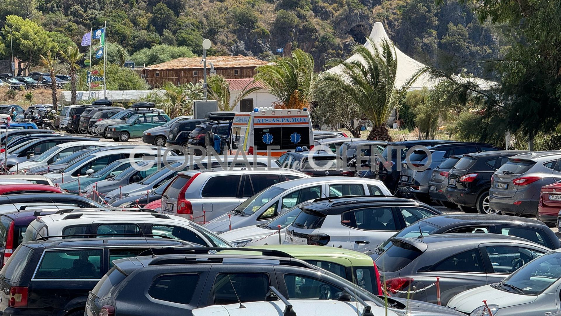 Marina di Camerota, bambino investito da un’auto a Lentiscelle