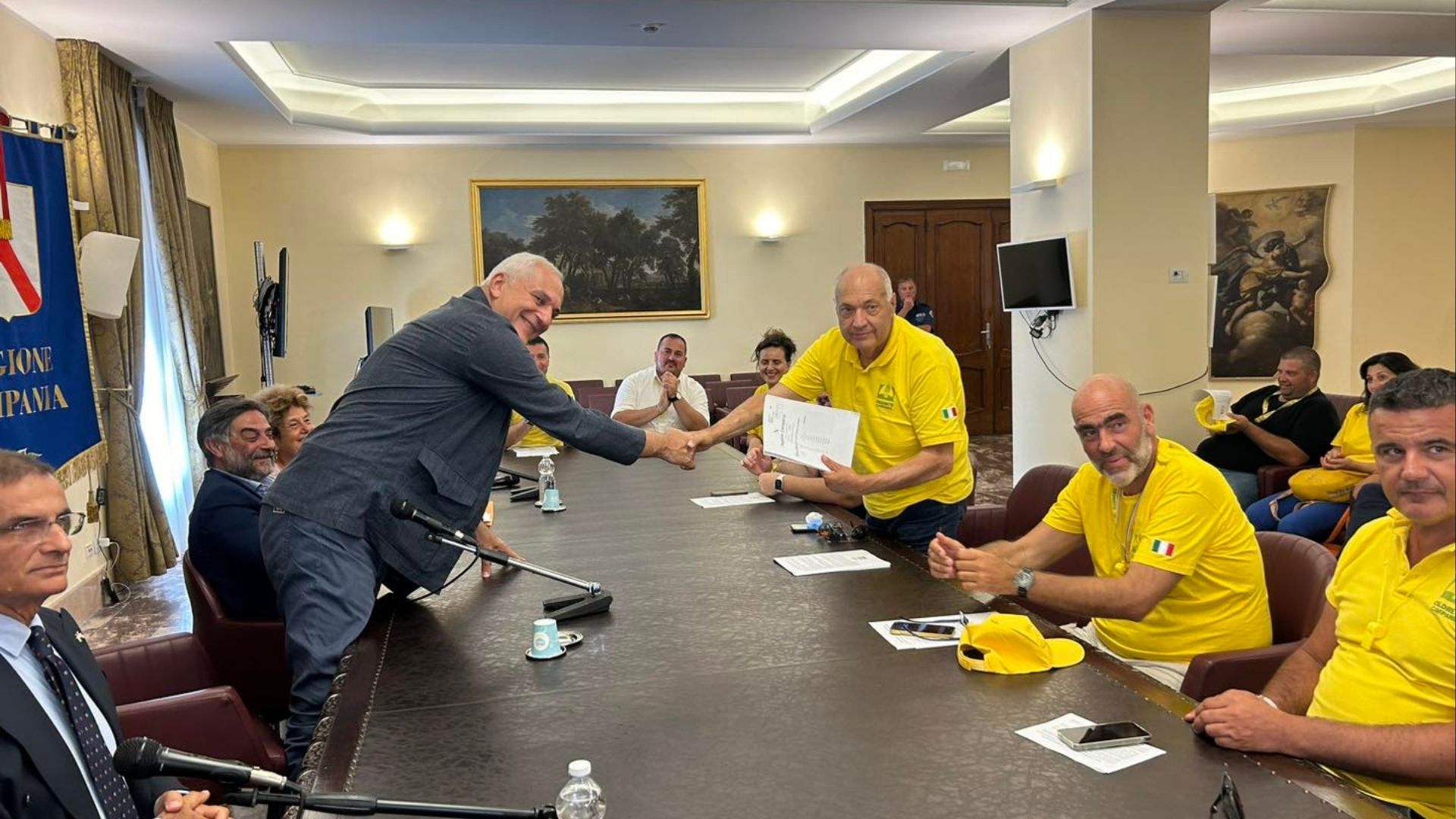 Emergenza cinghiali: nel Parco regionale dei Monti Picentini arrivano i cacciatori abilitati