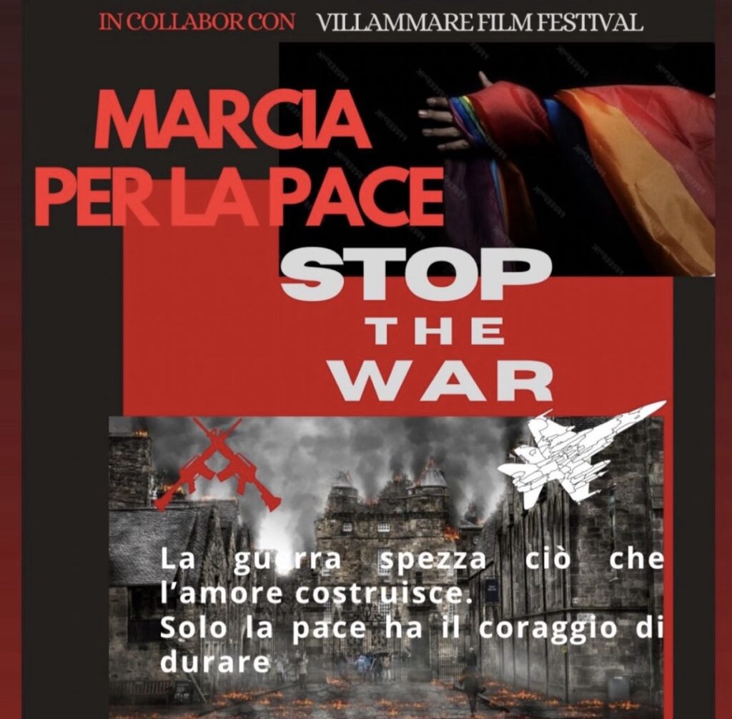 Villammare, fiaccolata per la popolazione palestinese e proiezione del film “No Other Land”