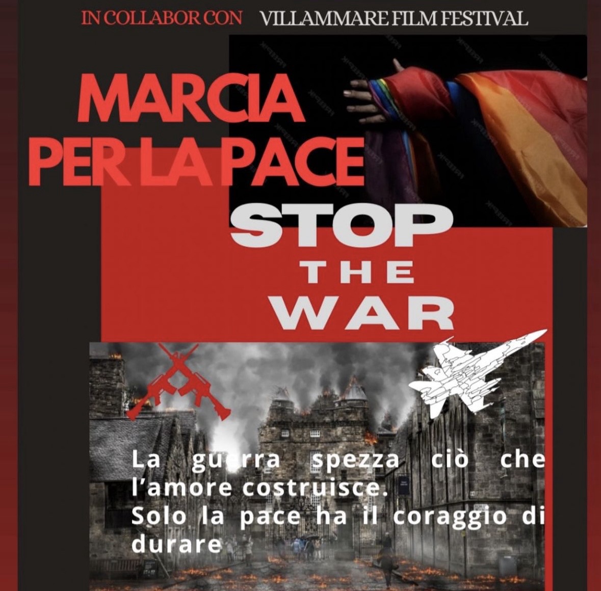 Villammare, fiaccolata per la popolazione palestinese e proiezione del film “No Other Land”