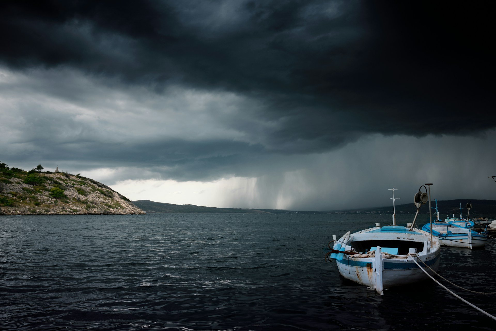 Maltempo in arrivo: dalla serata temporali intensi sulla Campania