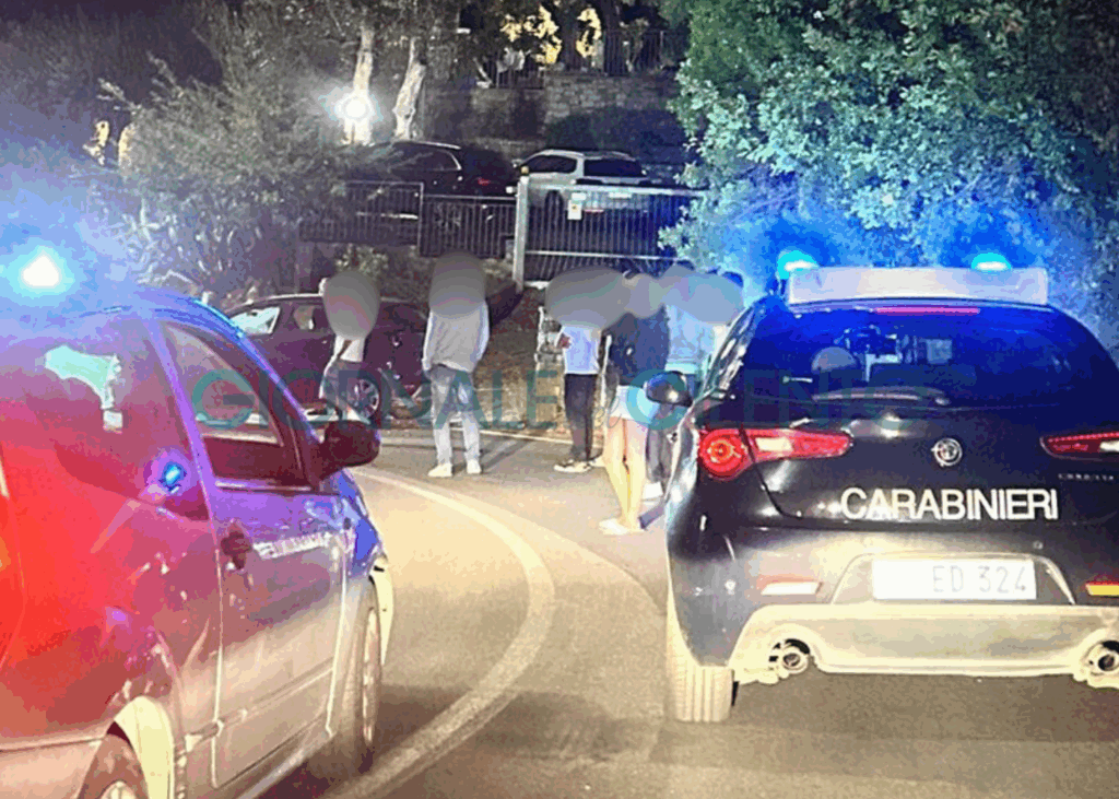 Incidente sulla strada per Pioppi: traffico bloccato