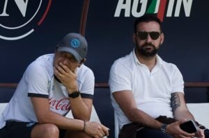 Positivo all’alcol test: ritirata la patente a Giovanni Manna, ds cilentano del Napoli