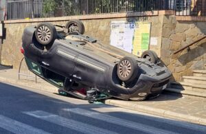 Incidente a Salento: si blocca lo sterzo, trauma facciale per un giovane