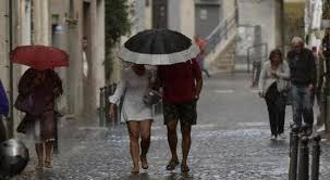 Maltempo: piogge e temporali al Sud, allerta gialla in cinque regioni