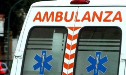 Ciclista di Caggiano cade a Vietri di Potenza: 51enne ricoverato al San Carlo