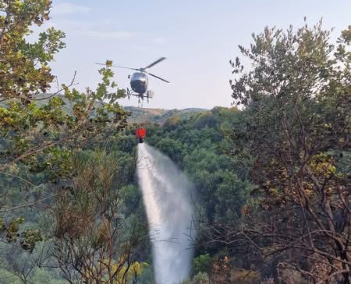 Cilento, due interventi in poche ore per la Protezione civile sulla Costa della Masseta