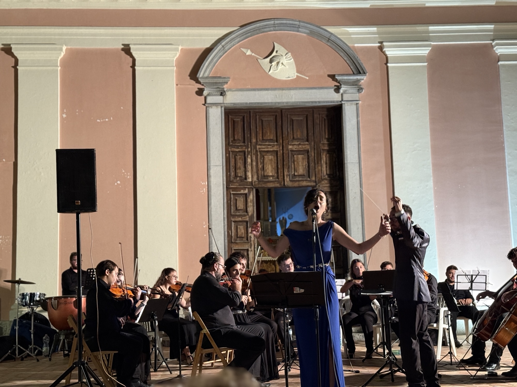 Emozioni a Morigerati: concerto della Filarmonica Nazionale Misericordie d’Italia “San Sebastiano Martire”