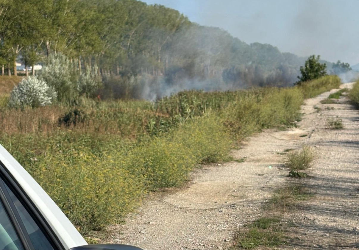 Rogo doloso tra Polla e Sant’Arsenio, indagini sui piromani
