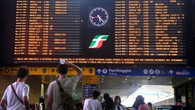 Sciopero nazionale dei treni il 4 e 5 settembre: possibili cancellazioni e disagi