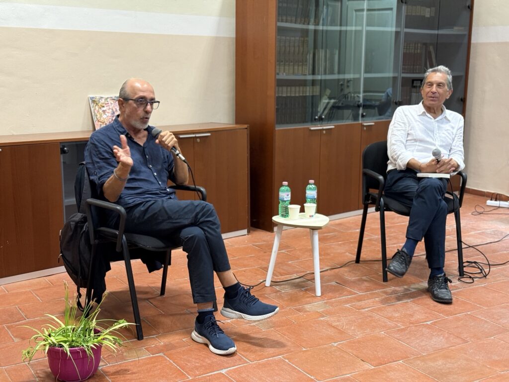 “Book, Wine and Food” a Morigerati: ieri&nbsp;Tom Tomato Story, stasera chiusura con Cerrone