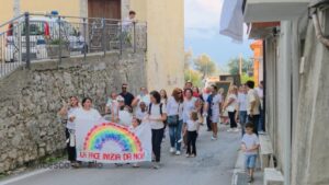 Grande successo della manifestazione “Magliano in marcia per la pace nel mondo”