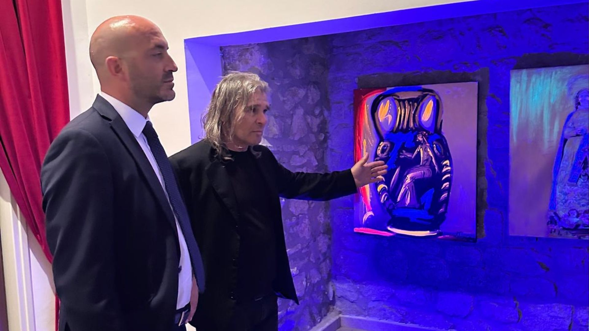 Al Museo archeologico di Buccino la mostra del pittore Fernando Mangone |  Giornale del Cilento