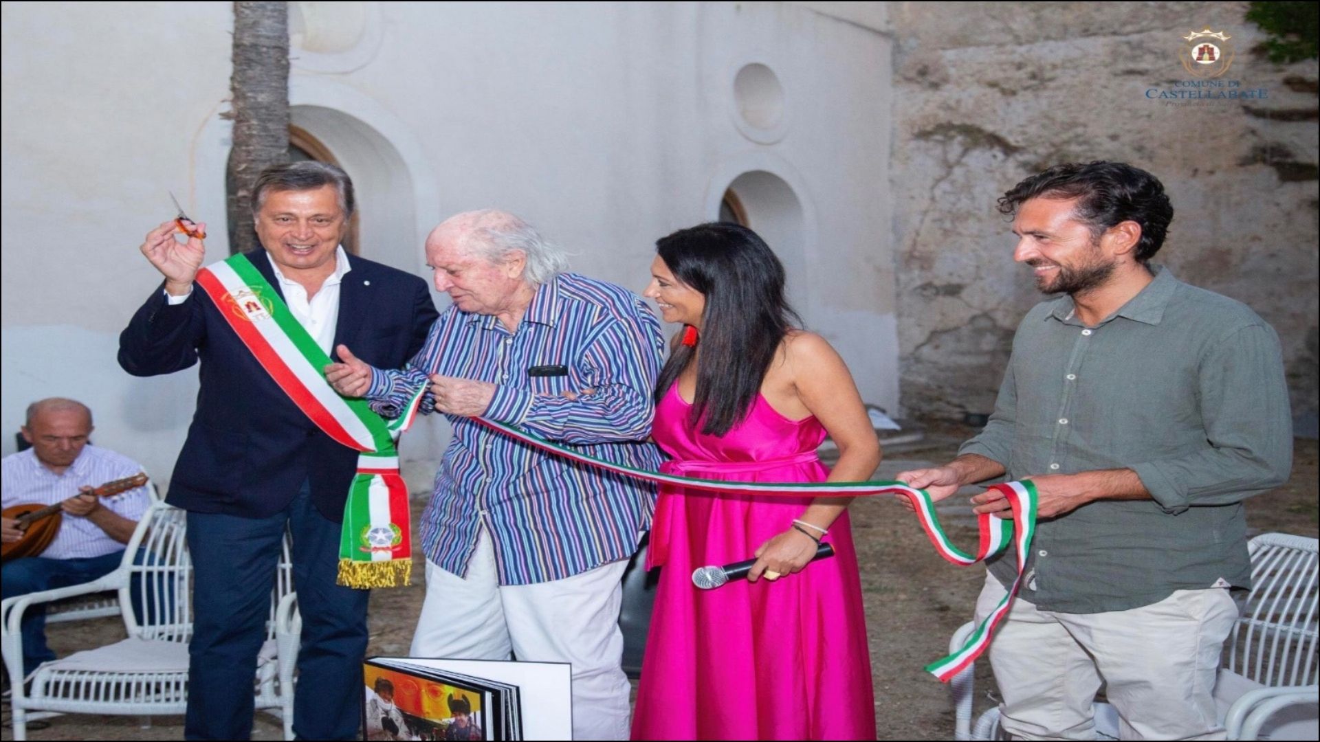 A Castellabate l’inaugurazione della mostra del maestro Vittorio Storaro