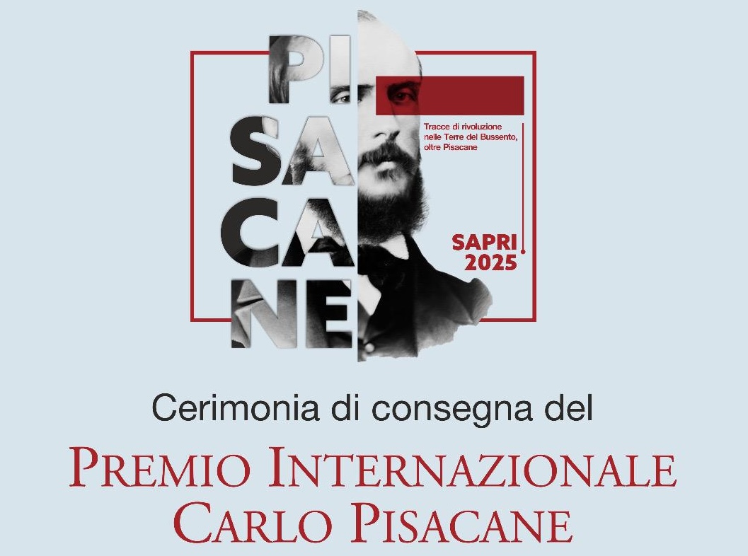 A Sapri il Premio Carlo Pisacane ai grandi della ricerca e media