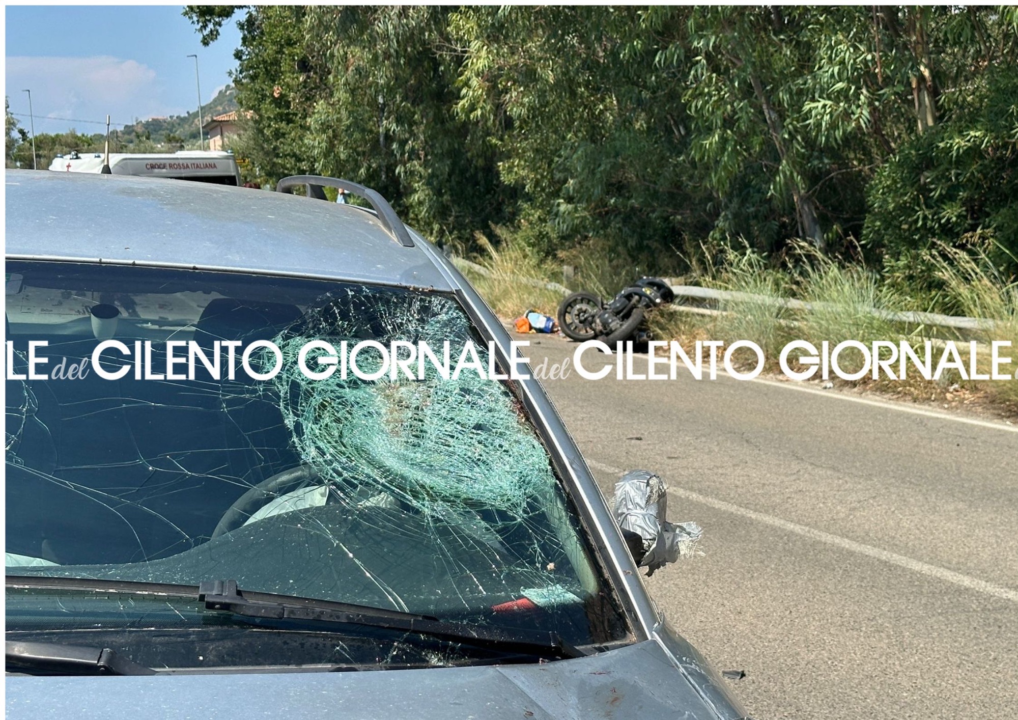 Castellabate, incidente mortale sulla Via del Mare: muore un 39enne
