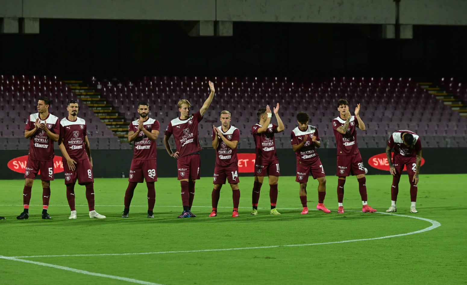 Salernitana, il ritorno in Serie C parte dall’Arechi: esordio contro il Siracusa
