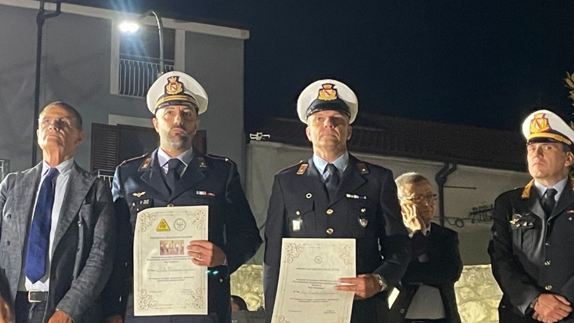 Sant’Arsenio: applausi alla Filarmonica “San Sebastiano Martire” e riconoscimenti alla polizia locale