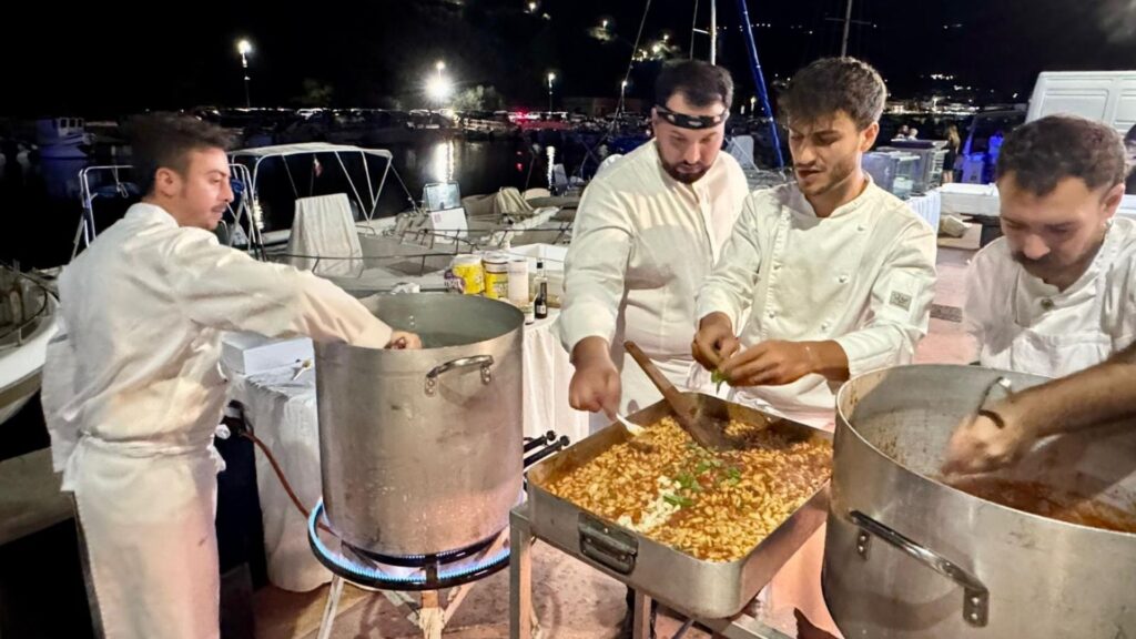 “Montecorice. Custodi del mare”, grande successo per lo show-cooking di Mirko Balzano